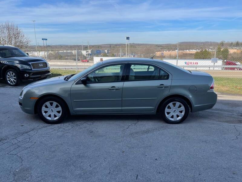 2008 Ford Fusion for sale at Knoxville Wholesale in Knoxville TN