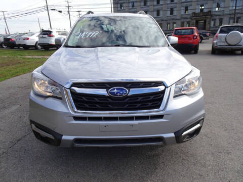 2017 Subaru Forester 2.5i Limited