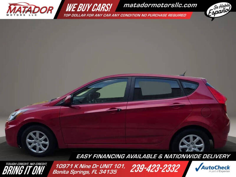2013 Hyundai Accent GS