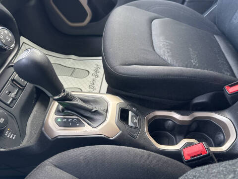 2017 Jeep Renegade Latitude