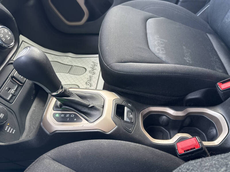 2017 Jeep Renegade Latitude