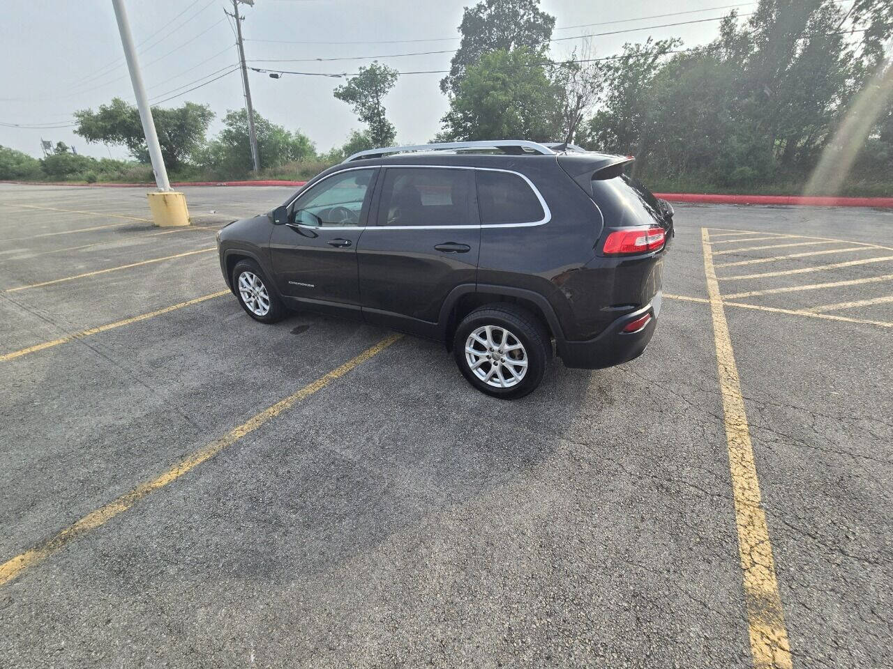 2018 Jeep Cherokee for sale at Outback Auto Group in New Braunfels, TX