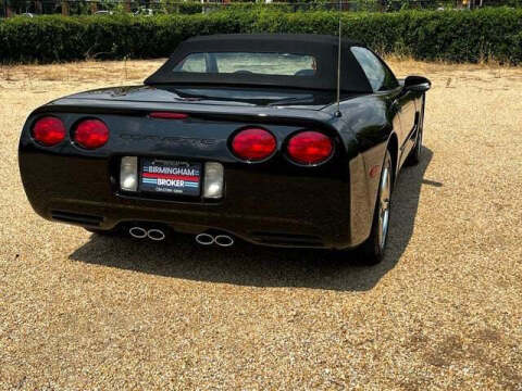 2002 Chevrolet Corvette