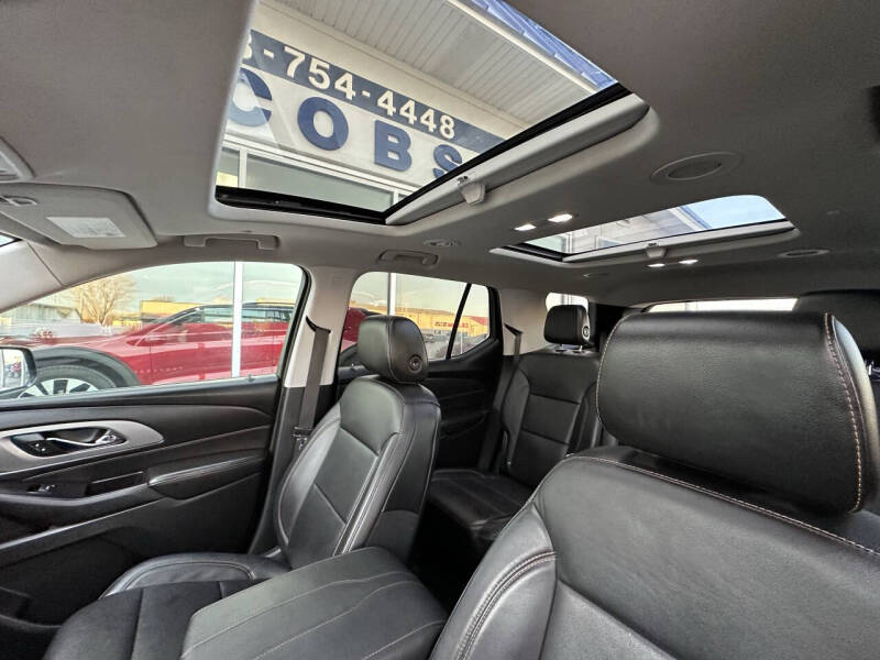 2018 Chevrolet Traverse LT Leather