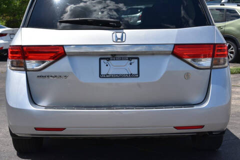 2014 Honda Odyssey EX-L w/DVD