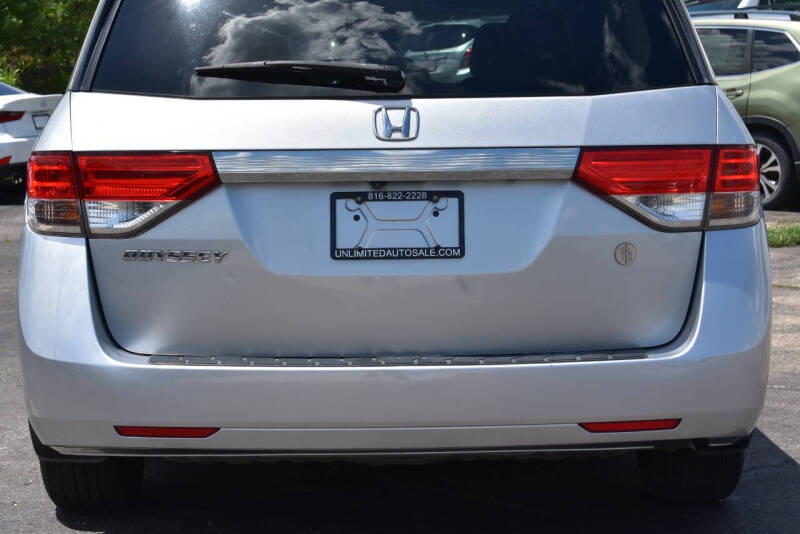 2014 Honda Odyssey EX-L w/DVD