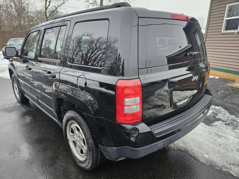 2016 Jeep Patriot Sport