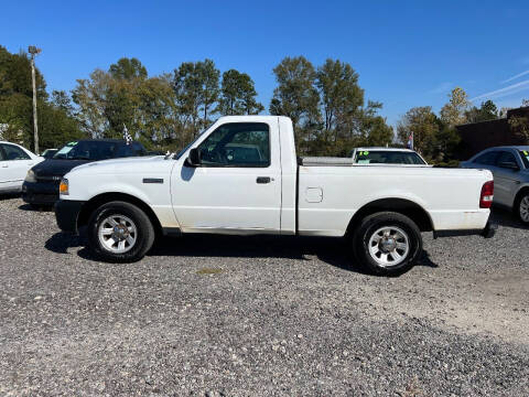 2007 Ford Ranger for sale at Car Check Auto Sales in Conway SC