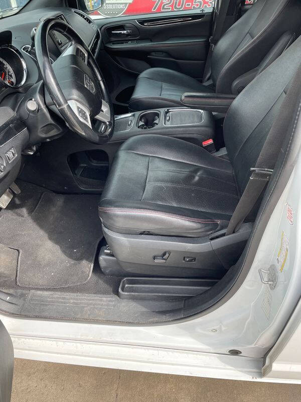 2018 Dodge Grand Caravan GT