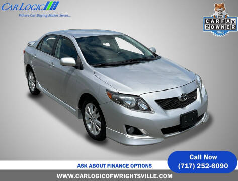2010 Toyota Corolla for sale at Car Logic of Wrightsville in Wrightsville PA