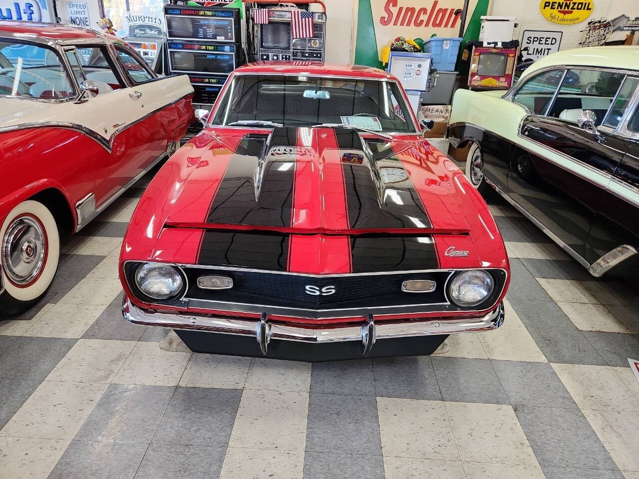 1968 Chevrolet Camaro for sale at G & M Auto Sales in Kingsville, MD