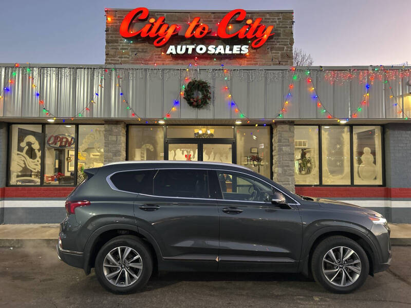 2020 Hyundai Santa Fe for sale at City to City Auto Sales in Richmond VA