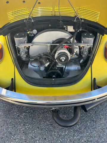 1973 Volkswagen Super Beetle