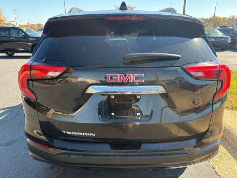 2018 GMC Terrain SLE