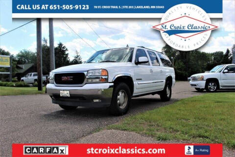 2006 GMC Yukon XL for sale at St. Croix Classics in Lakeland MN