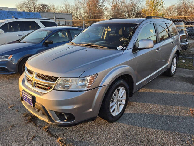 2016 Dodge Journey for sale at DURANGO AUTO CENTER LLC in Tulsa, OK