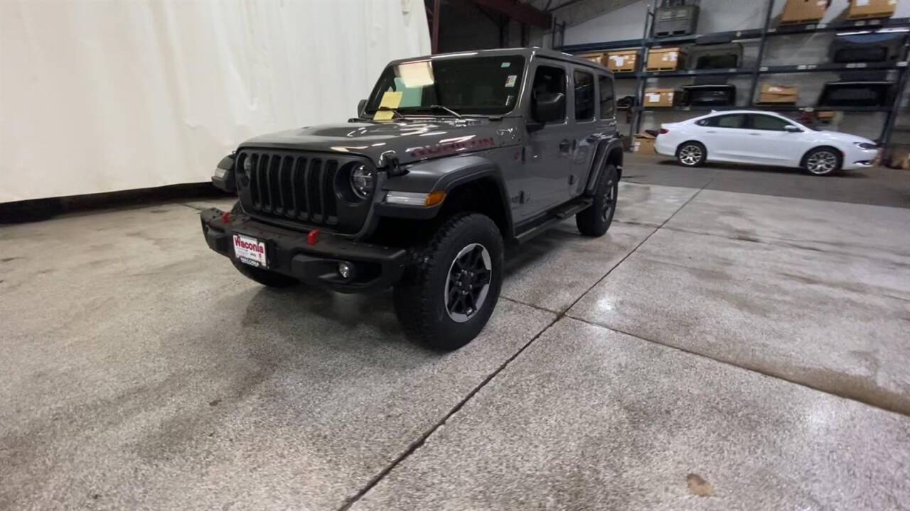 2019 Jeep Wrangler Unlimited for sale at Victoria Auto Sales in Victoria, MN