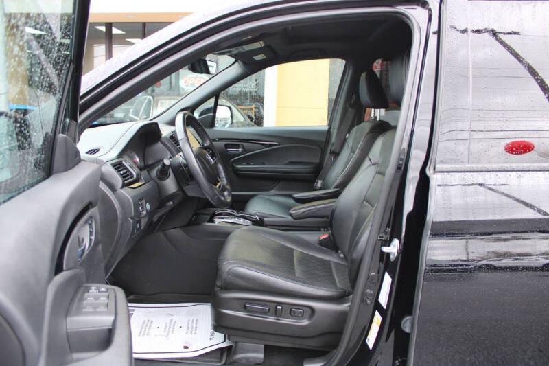 2021 Honda Passport Elite