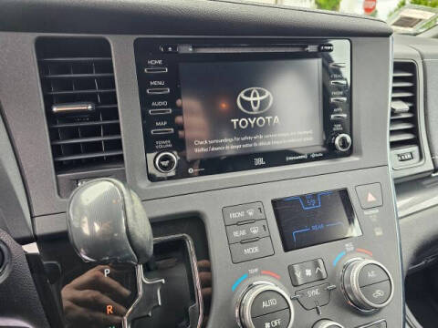 2019 Toyota Sienna