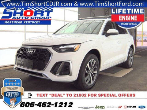 2023 Audi Q5 for sale at Tim Short Chrysler Dodge Jeep RAM Ford of Morehead in Morehead KY