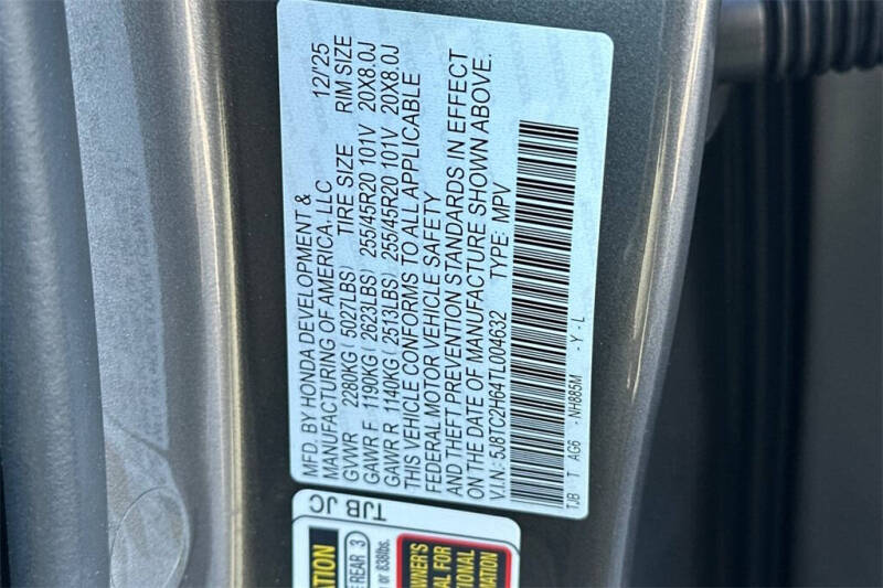 2026 Acura RDX SH-AWD w/A-SPEC