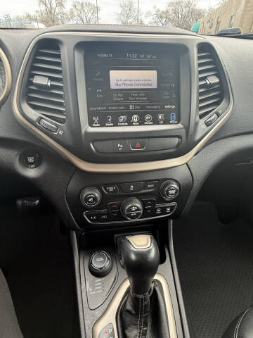 2018 Jeep Cherokee Limited