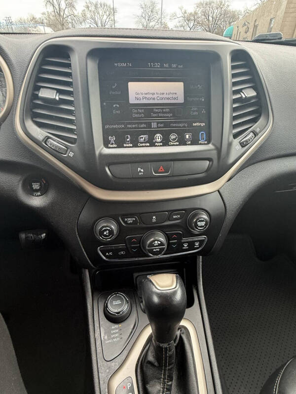 2018 Jeep Cherokee Limited