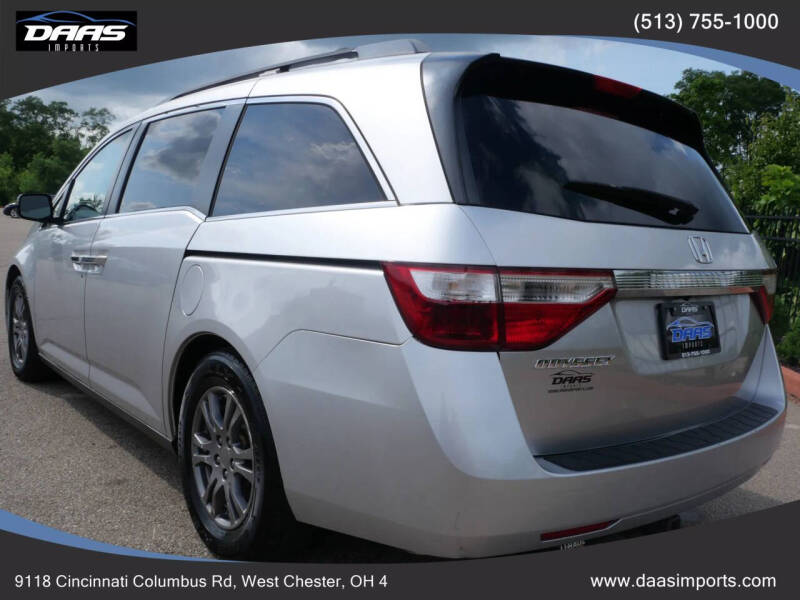 2011 Honda Odyssey