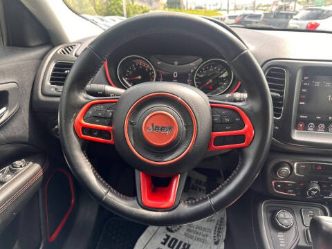 2018 Jeep Compass Trailhawk