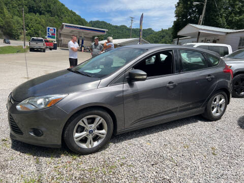 2014 Ford Focus for sale at Clark's Auto Sales in Hazard KY