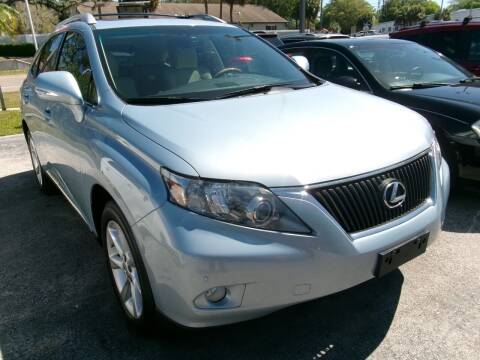 2011 Lexus RX 350 for sale at PJ's Auto World Inc in Clearwater FL
