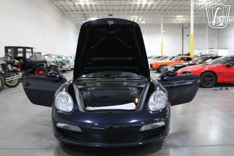 2007 Porsche Boxster
