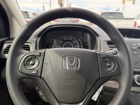 2016 Honda CR-V LX