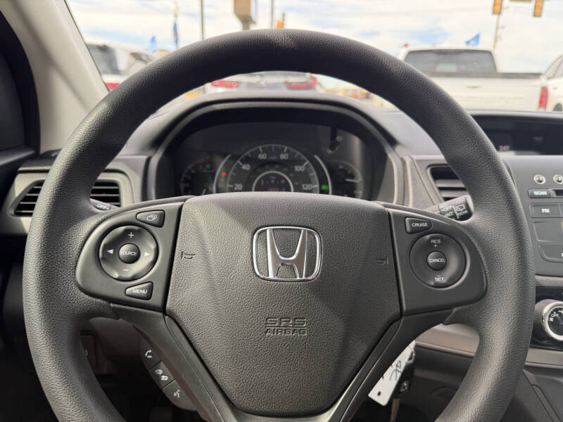 2016 Honda CR-V LX