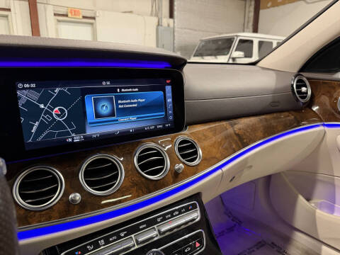 2018 Mercedes-Benz E-Class E 400 4MATIC