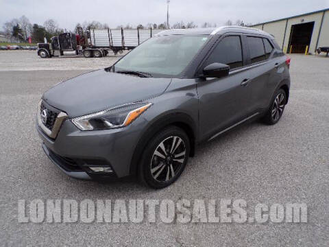 2020 Nissan Kicks for sale at London Auto Sales LLC in London KY