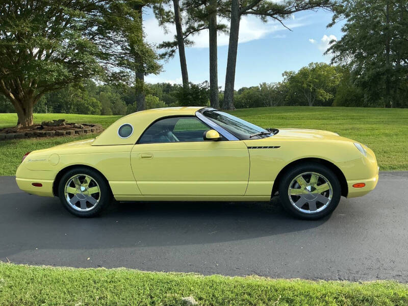 2002 Ford Thunderbird Deluxe