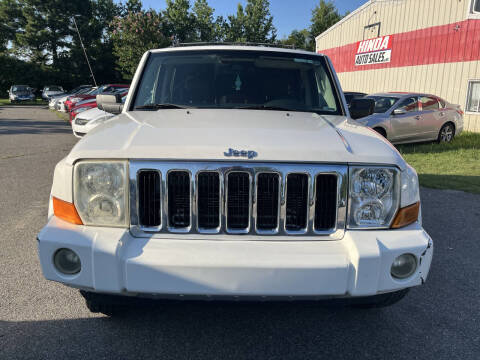 2006 Jeep Commander Limited