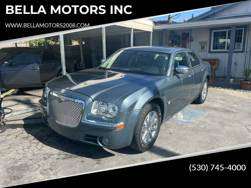 2006 Chrysler 300 for sale at BELLA MOTORS INC in Auburn CA