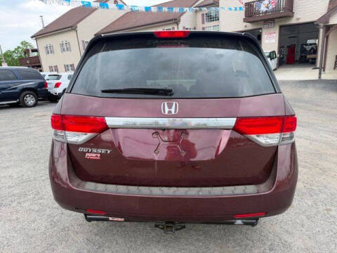 2015 Honda Odyssey EX
