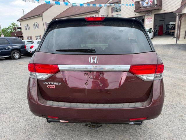 2015 Honda Odyssey EX