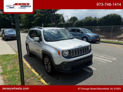 2015 Jeep Renegade Latitude