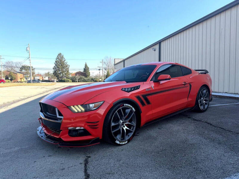 2015 Ford Mustang