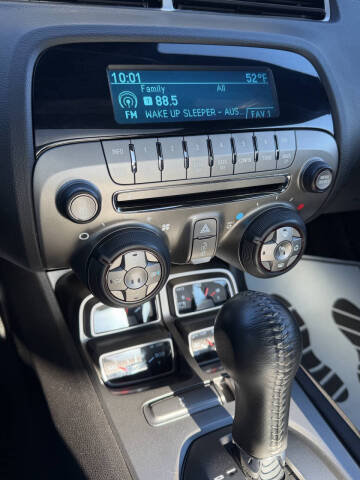 2010 Chevrolet Camaro SS