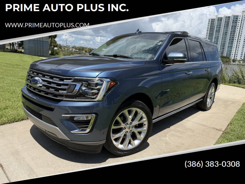 2019 Ford Expedition MAX Limited
