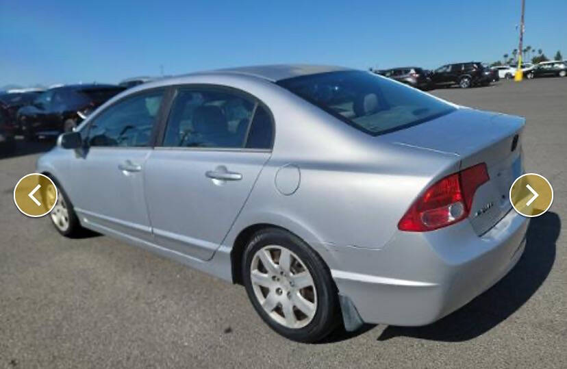 2006 Honda Civic for sale at GLOBAL VEHICLE EXCHANGE LLC in Somerton, AZ