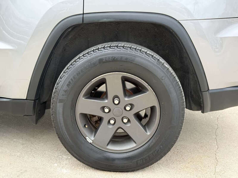 2017 Jeep Grand Cherokee Laredo