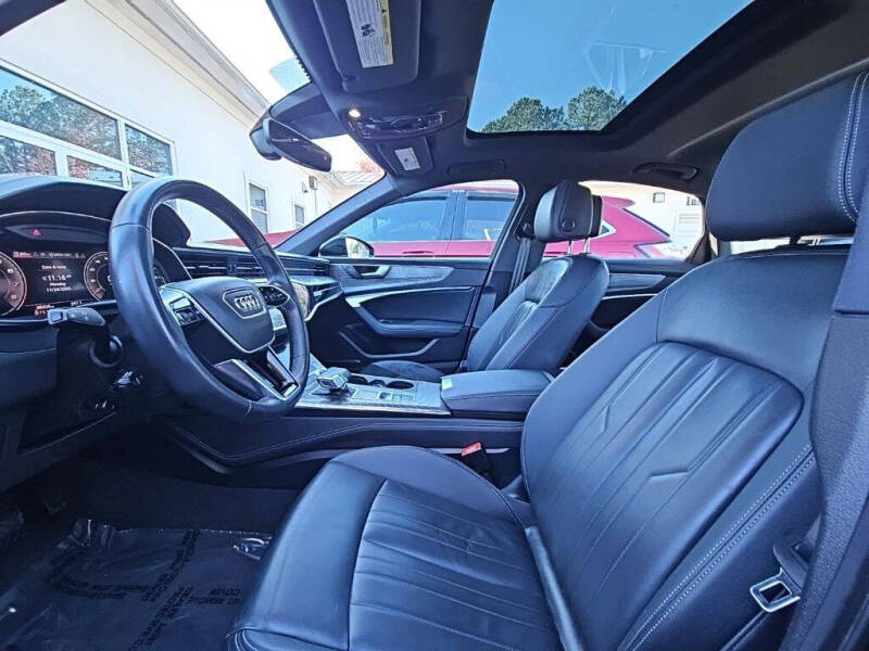 2024 Audi A6 quattro Premium Plus 45 TFSI