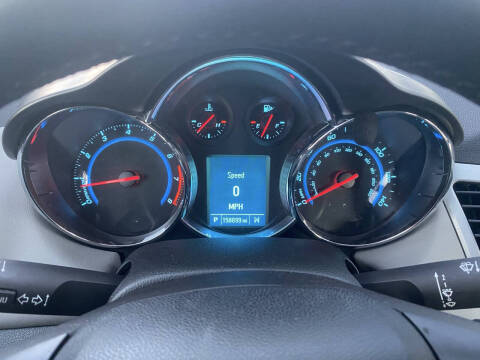 2012 Chevrolet Cruze LT