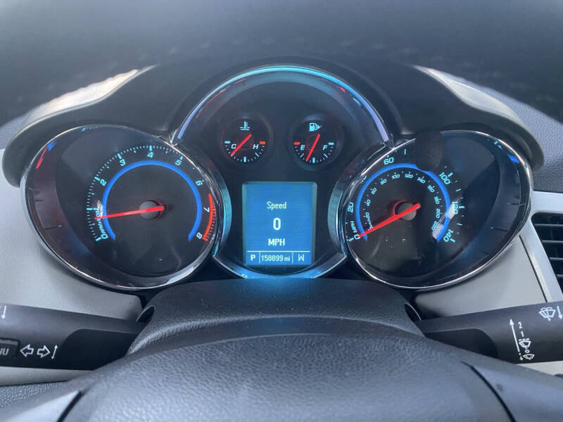 2012 Chevrolet Cruze LT